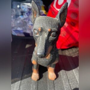 Black and Brown Dog Figurine “Those Dogs” by JC Schoch